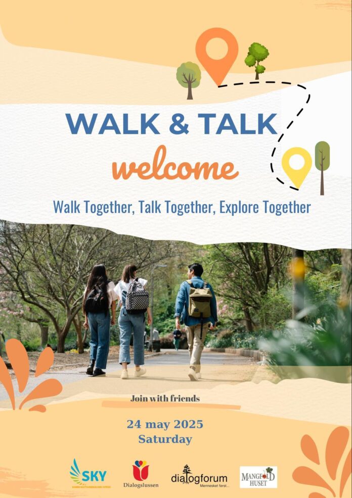 walk and talk